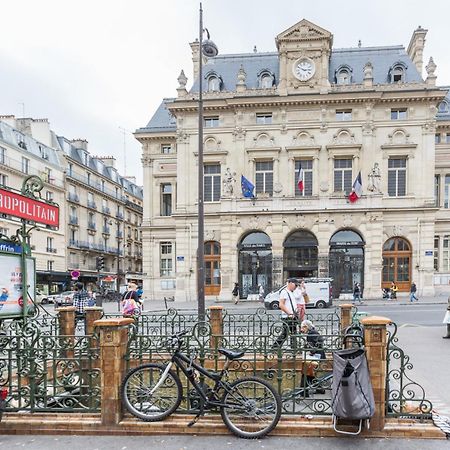 Perfect Studio Down The Sacre Coeur Paris Exterior photo
